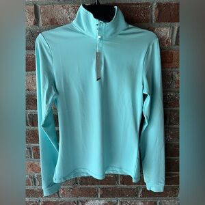 NWT RANCHDRESSN QUARTER ZIP SUN SHIRT SIZE X-SMALL